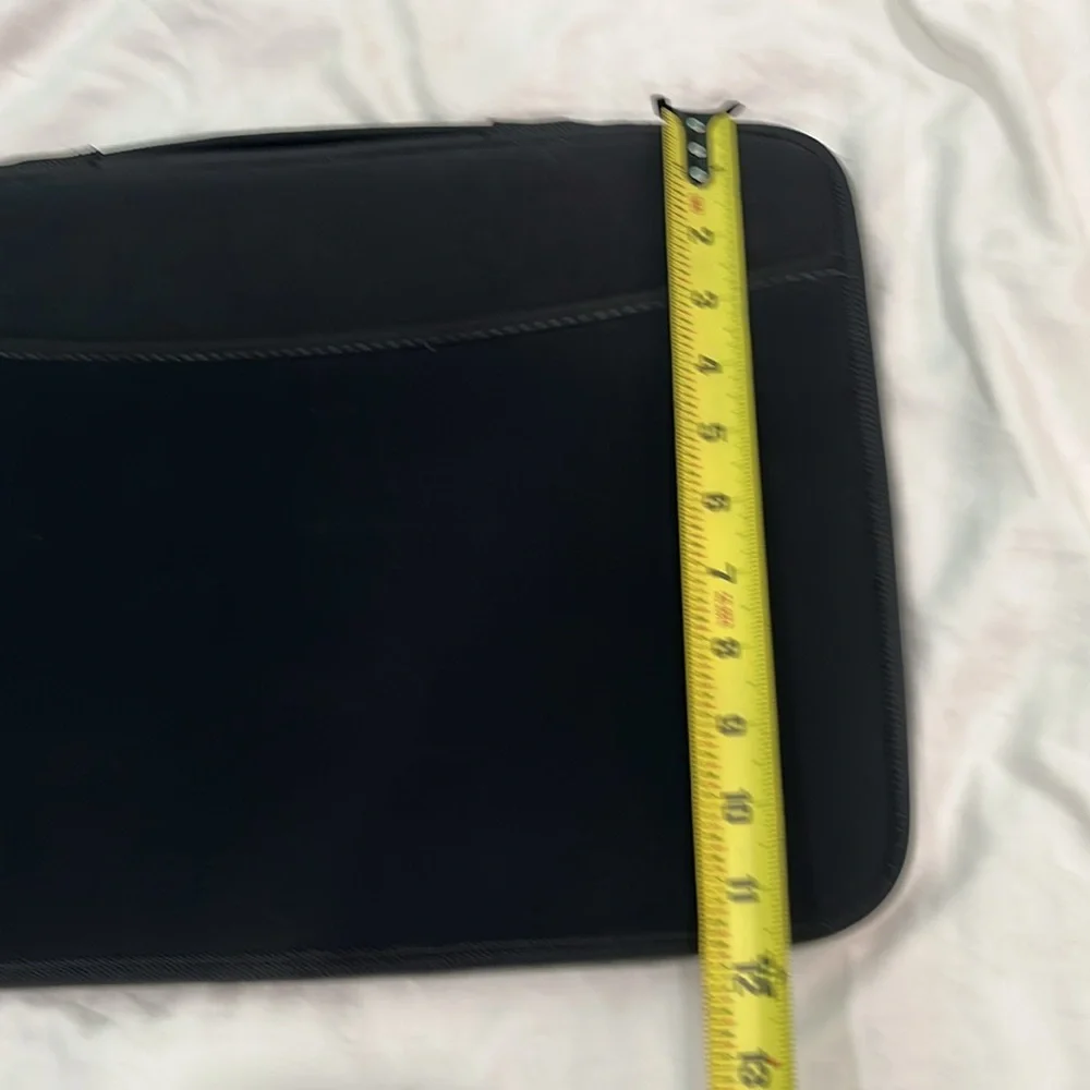 Black Laptop Sleeve- New